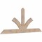 Ekena Millwork Richland Smooth Timber Gable Bracket, Douglas Fir, 84"W x 35"H x 1 1/2"D x 5 1/2"F, 10/12 Pitch GBW084X35X0206RIC00SDF - alternate 2